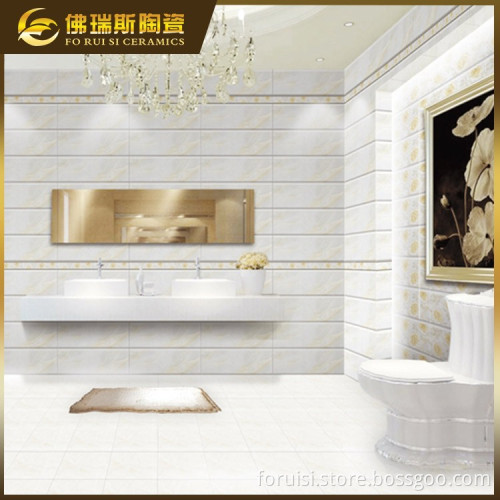 Interior floor and wall tile ideas, kitchen glazed floor tiles
